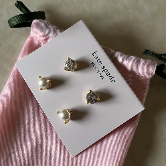 kate spade Jewelry - NWT Kate Spade Earring Set